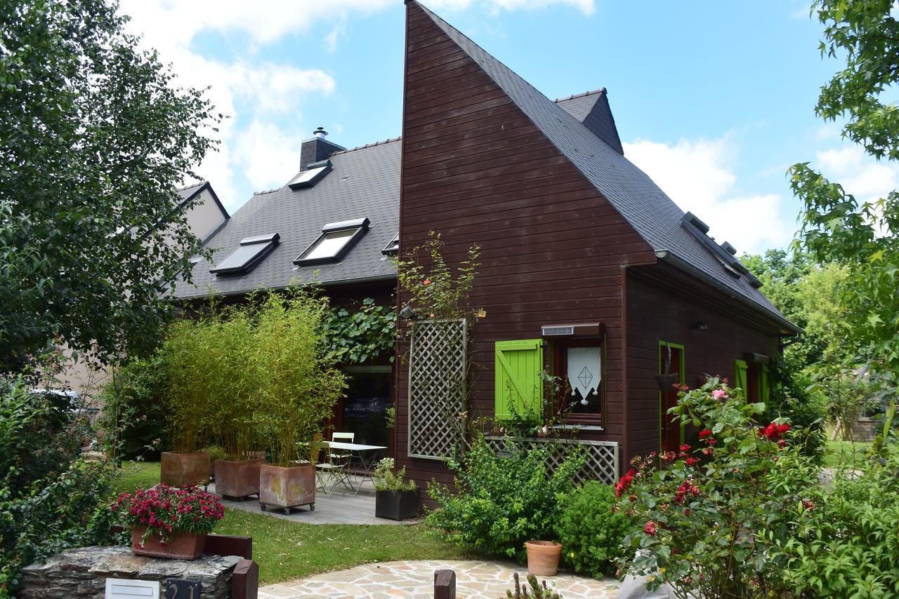 Maison D'Hotes Ti-Gwenn Pace Exterior foto